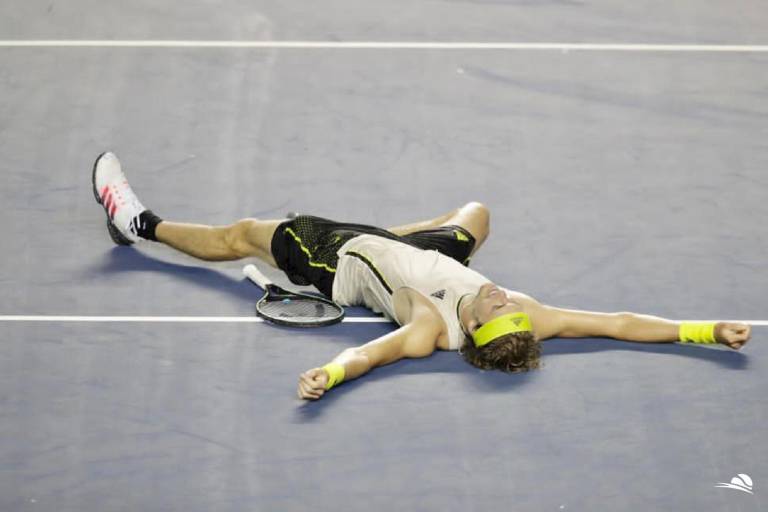 Alexander Zverev ganó el Abierto Mexicano de Tenis 2021