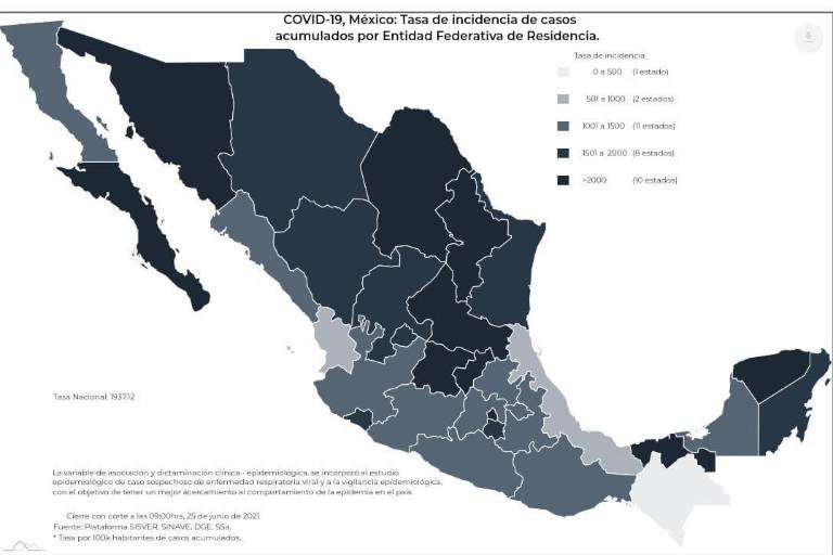 Hay 598 casos activos por Covid-19; Culiacán lidera, pero Mazatlán registra más casos nuevos y muertes: Salud