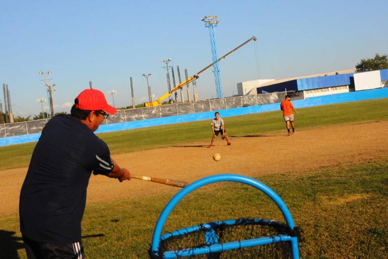 Selección mayor de beisbol de la UAS intensifica su preparación rumbo a Universiada Regional