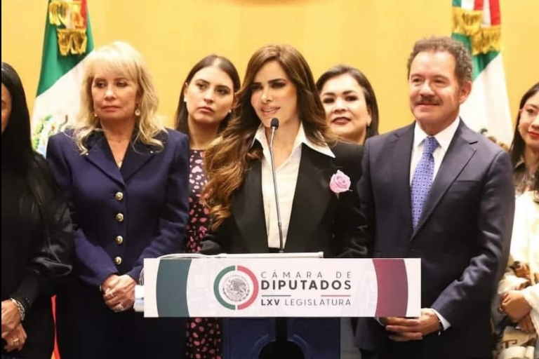 Apoya Gloria Trevi reforma de ley que eleva el castigo contra la trata de personas