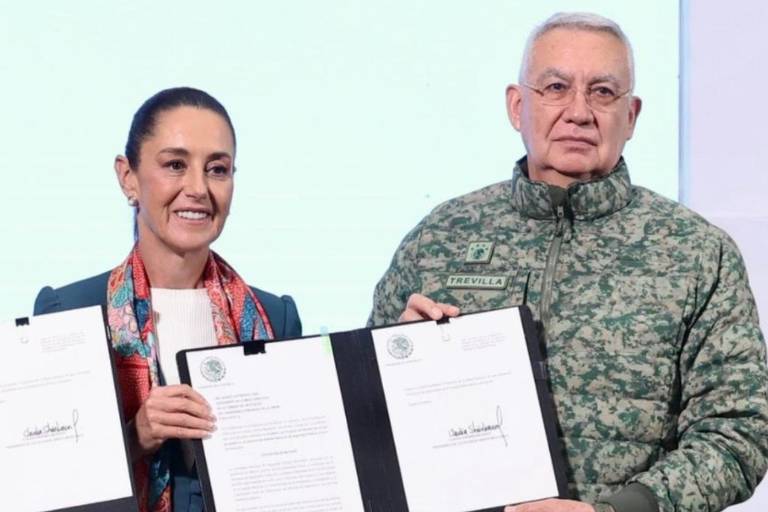 Defensa confirma dos vuelos militares de EU cerca de México, pero no sabe si eran espías