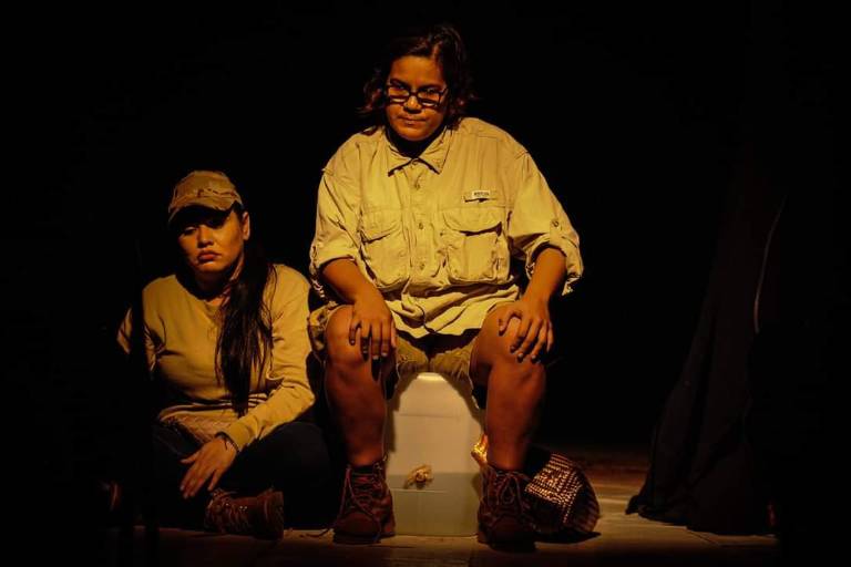 Llevan al teatro la historia de Las Rastreadoras de El Fuerte