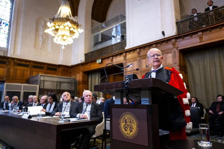 Gobierno palestino pide a la Corte Internacional de Justicia declarar ‘ilegal’ la ocupación israelí