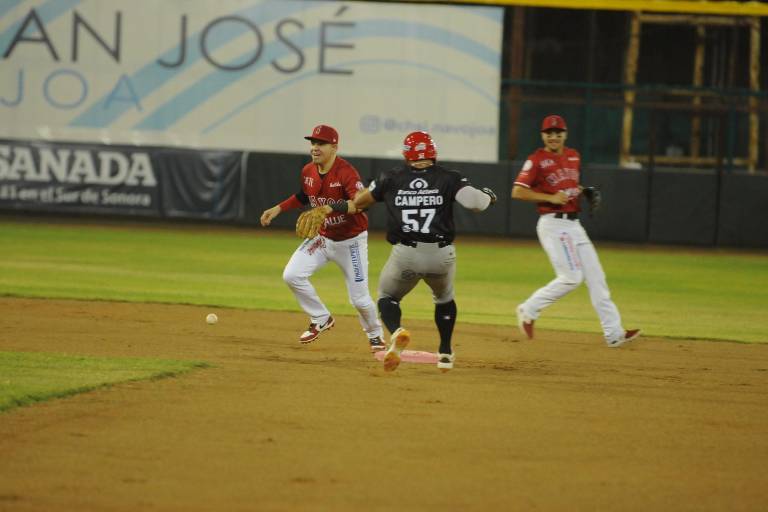 A Venados no le alcanza la reacción y cae en Navojoa
