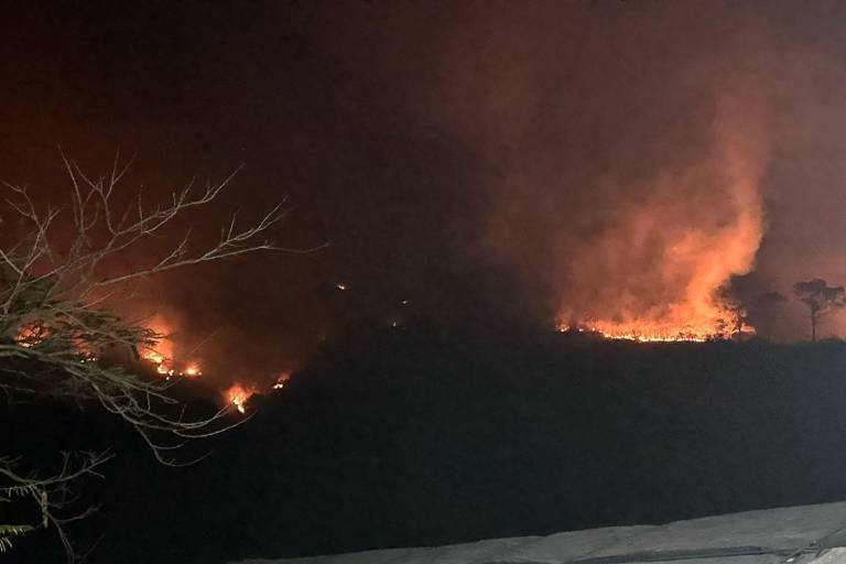 Avanza el incendio en sierra de Concordia; está a solo 3 metros de las casas y ya no hay luz en Chirimoyos, reportan vecinos
