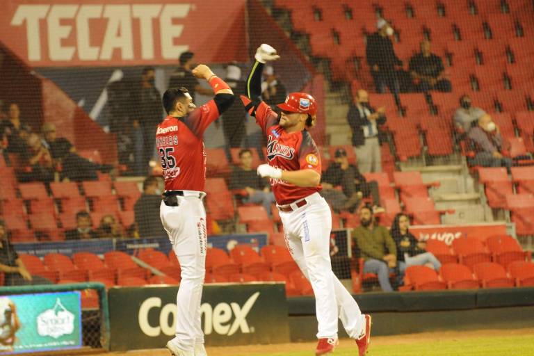Mayos de Navojoa asegura la serie ante Cañeros de Los Mochis