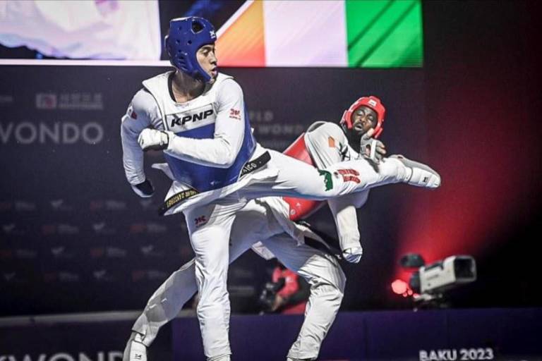 Carlos Sansores se cuelga la plata en Mundial de Bakú