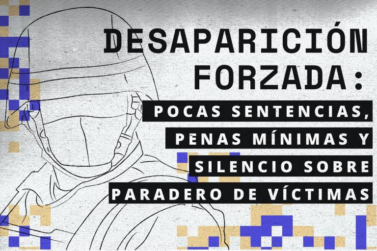 Desaparición forzada: pocas sentencias, penas mínimas y silencio sobre paradero de víctimas