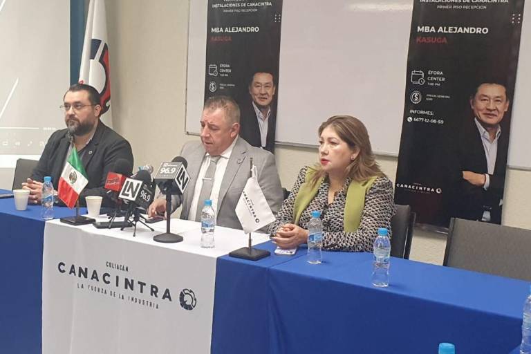 Invita Canacintra Culiacán a su Conferencia Magistral con Alejandro Kasuga