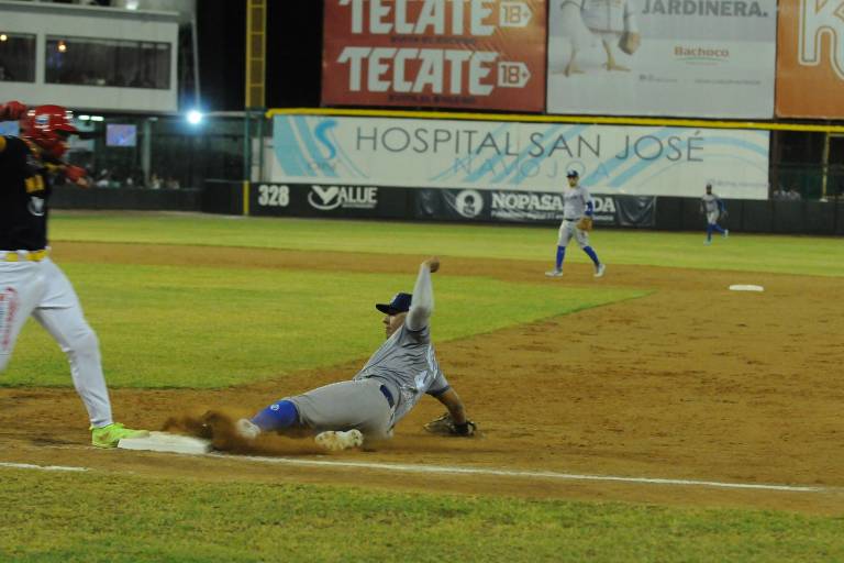 Trepidante inicio de serie entre las tribus, con triunfo para Yaquis
