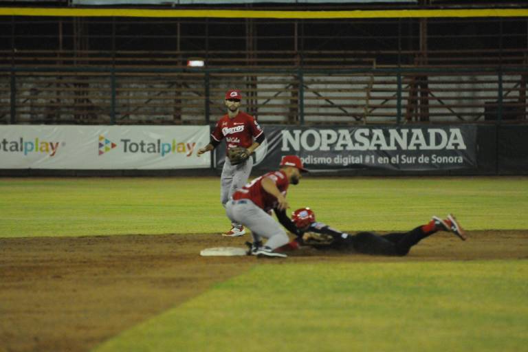 Charros gana la serie a Mayos al imponerse por 5-2