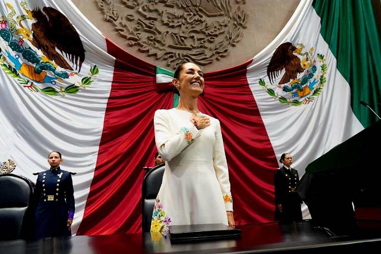 ‘Es tiempo de mujeres’, celebra Rocha Moya con el inicio de sexenio de Claudia Sheinbaum