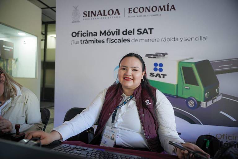Oficina Móvil del SAT estará en Culiacán, Navolato y Los Mochis