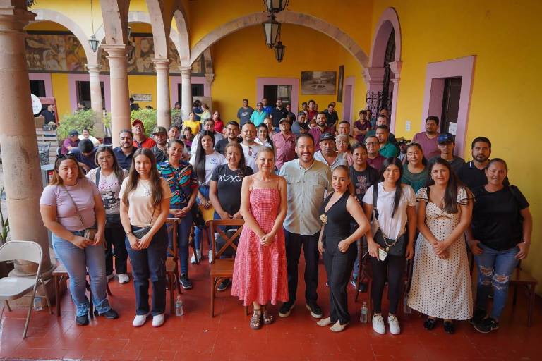 Arranca en Cosalá programa Equipa Sinaloa para apoyar a emprendedores y pequeñas empresas