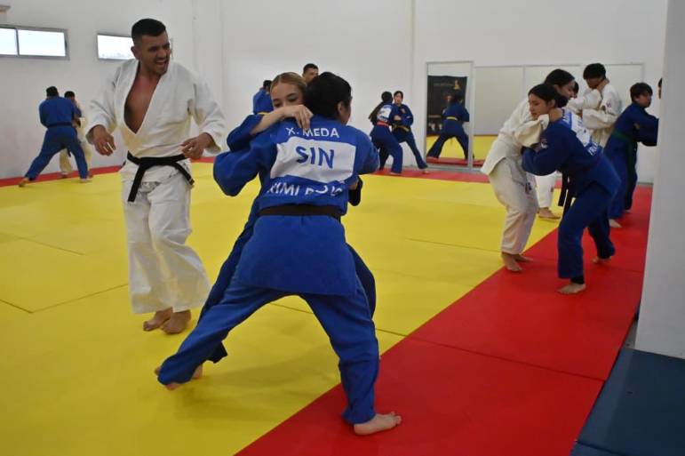 Mazatlán se enfoca para dominar el estatal de judo