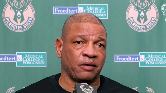 Doc Rivers deja a los Milwaukee Bucks tras tres temporadas.