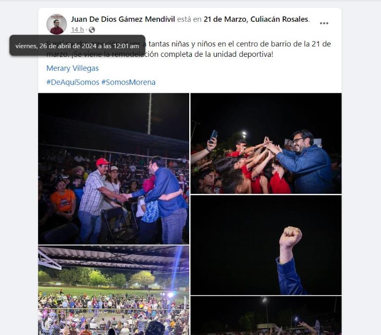 $!Diputadas de Sinaloa hacen campaña con candidato de Morena a la Alcaldía de Culiacán, en días hábiles