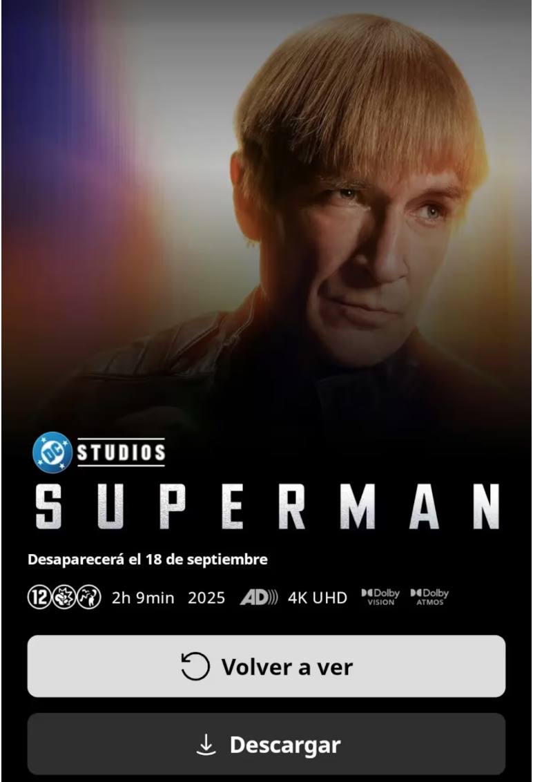$!Quitarán de HBO Max la película de ‘Superman’ de James Gunn