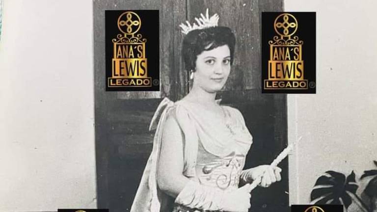 Fallece Lupita Rosete Aragón, Reina del Carnaval de Mazatlán de 1960.