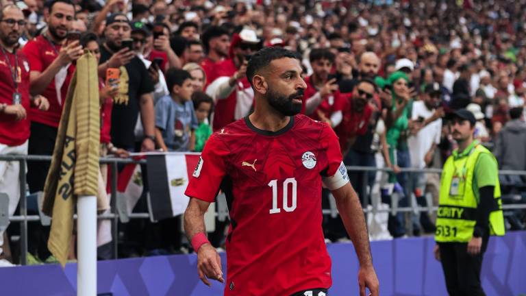 Mohamed Salah es duda.
