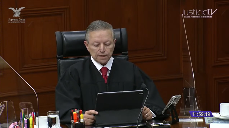 La SCJN invalidó este lunes los artículos 291, 295, 296 y 81 Bis fracción VII del Código Militar de Procedimientos Penales.