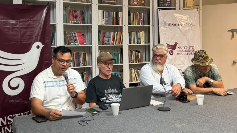 El investigador y cronista Joel Barraza Verduzco compartió anécdotas sobre la vida y la prolífica obra de Ramón Rubín.