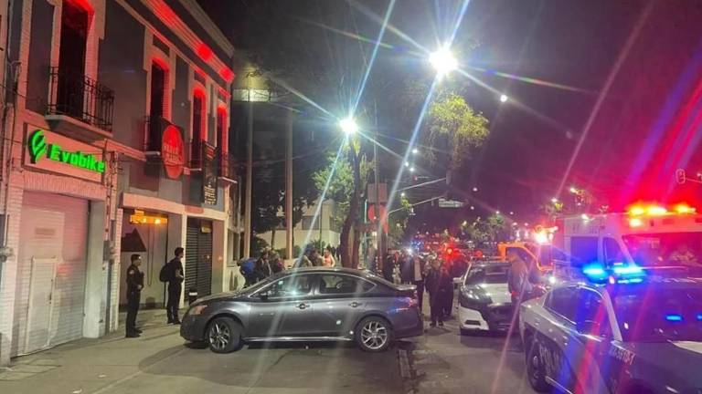 Los supuestos integrantes del Tren de Aragua convivían al interior de un bar denominado Foro Santa María.