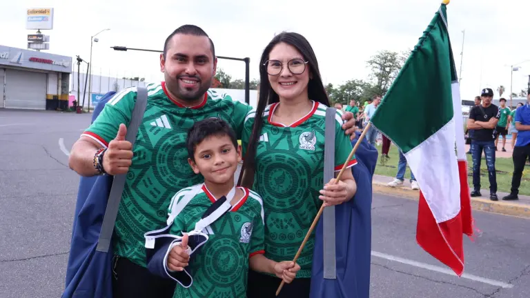 Arman la fiesta en ‘La Canasta’ en apoyo a la selección mexicana