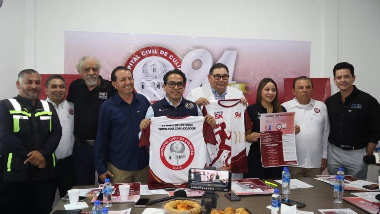 Hospital Civil correrá por su 94 aniversario.