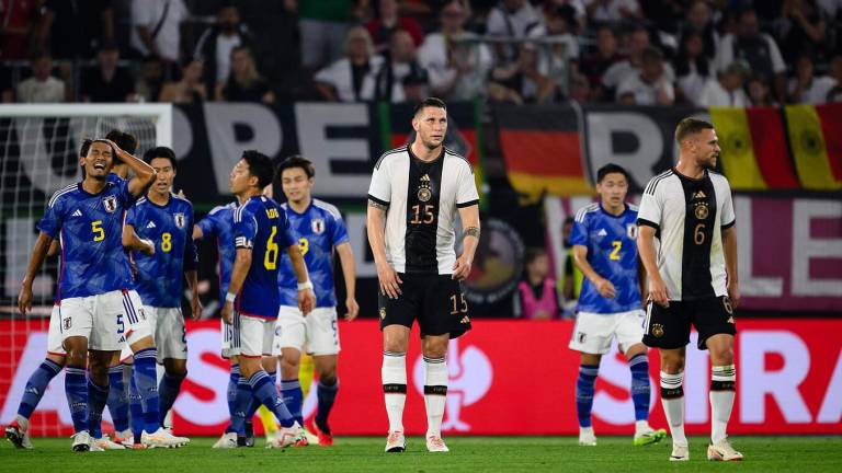 Japón golea a Alemania en amistoso