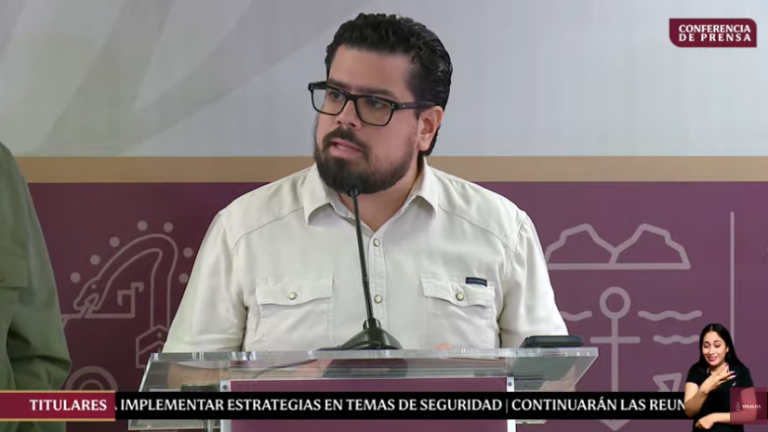 Ricardo Jenny del Rincón, Secretario Ejecutivo del Sistema Estatal de Seguridad Pública.