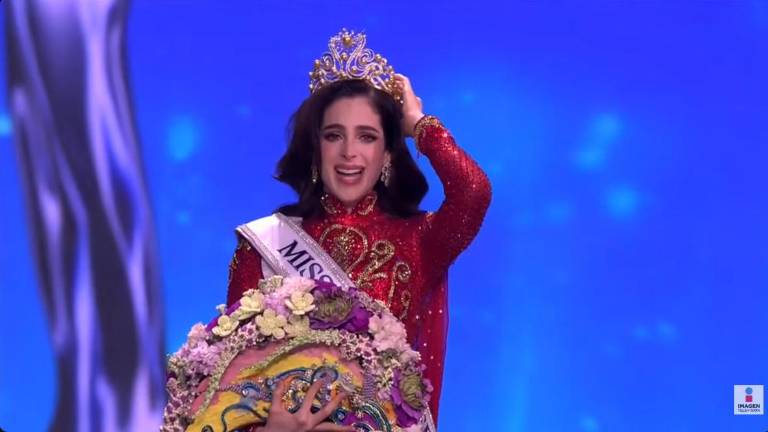 Fátima Bosch es la nueva Miss Universo 2025.