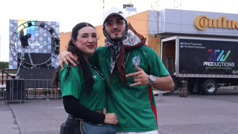 Arman la fiesta en ‘La Canasta’ en apoyo a la selección mexicana