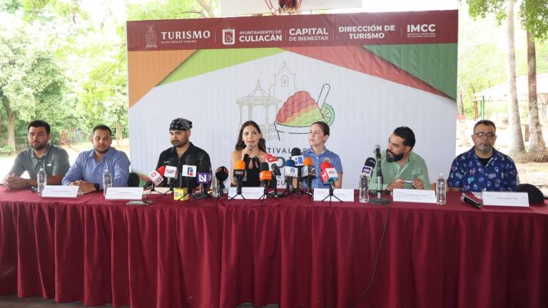 Anuncio de la tercera edición del Festival del Raspado que se llevará a cabo en Imala.