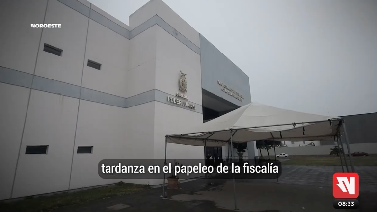 En el Centro de Justicia Penal se han atendido casos de denuncias por violencia familiar.