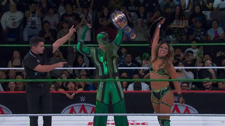 Mr. Iguana y Lola Vice salieron con el campeonato en mano.