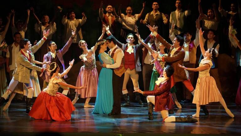 La ópera-ballet “Le Villi” encantó a los presentes en el Teatro Ángela Peralta.