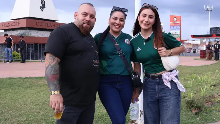 Arman la fiesta en ‘La Canasta’ en apoyo a la selección mexicana