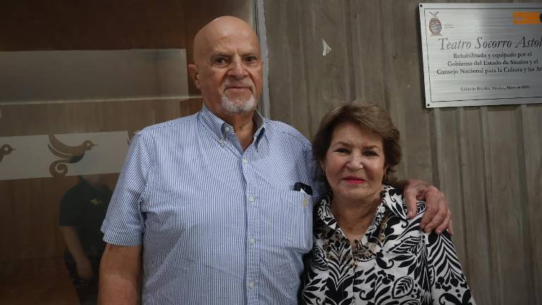 Willy Acosta y Marina Quintanilla.