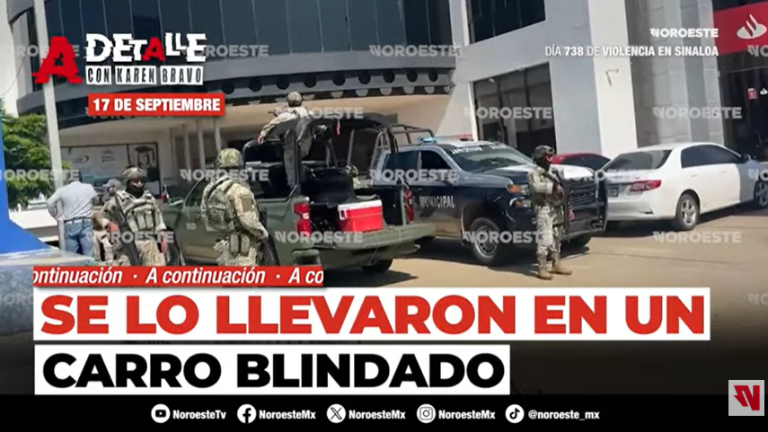 Ponte al día con las noticias que importan en Sinaloa.