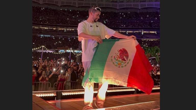 Bad Bunny llega a México con su Worl’s Hottest Tour.