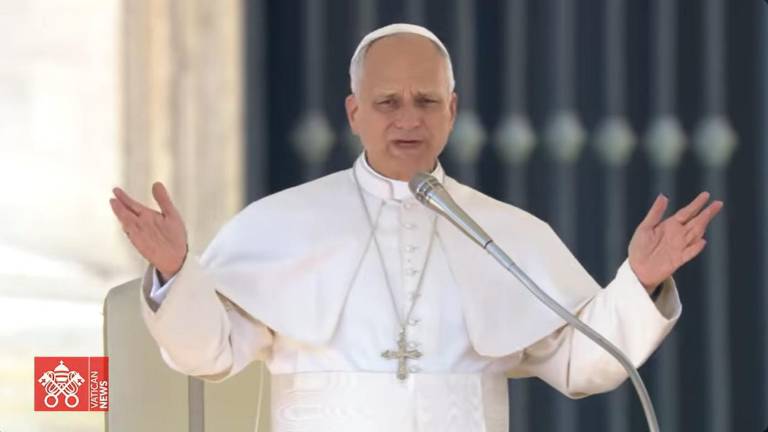 El Papa León XIV presentó la figura del beato Isidoro Bakanja, patrono de los laicos del Congo, en África, como testigo de esperanza durante la Audiencia Jubilar de este sábado.