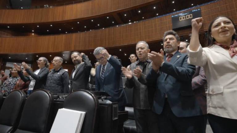 La sesión en la que se aprobó la reforma estuvo marcada por un enfrentamiento entre bancadas en la Cámara de Diuputados.