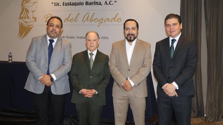 Sergio Martín Armienta, Rodolfo Bucio, Rubén Darío Fuentes y José Miguel Vega.