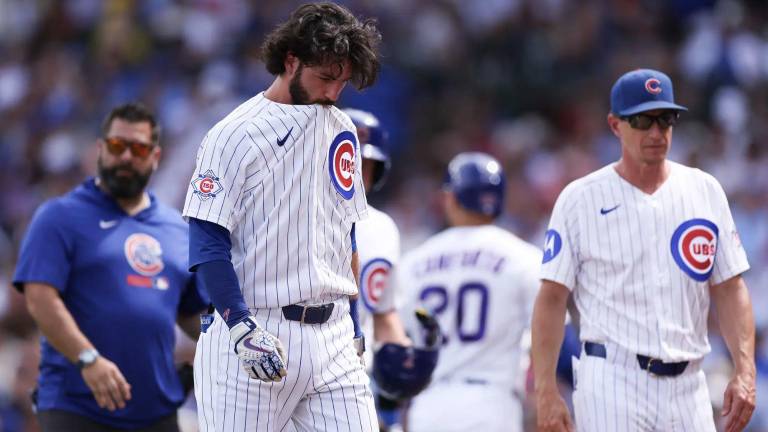 Dansby Swanson será una sensible baja para los Cachorros.