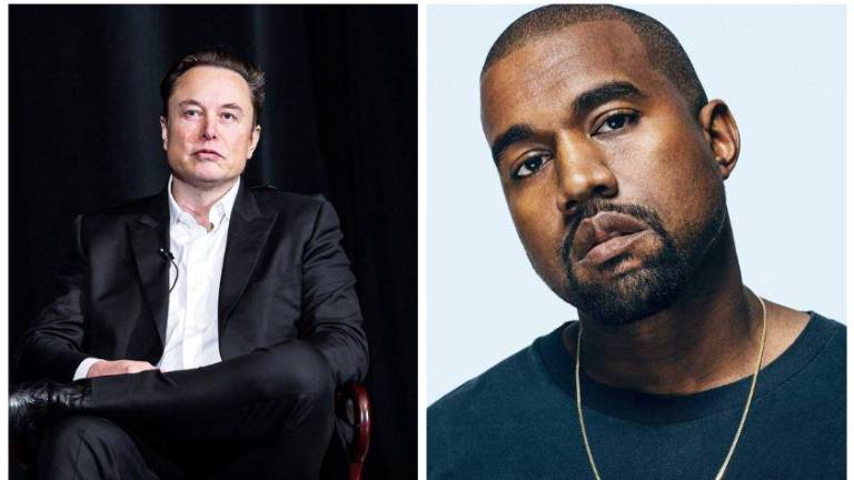 Elon Musk cancela una vez más la cuenta de Kanye West por incitar a la violencia.