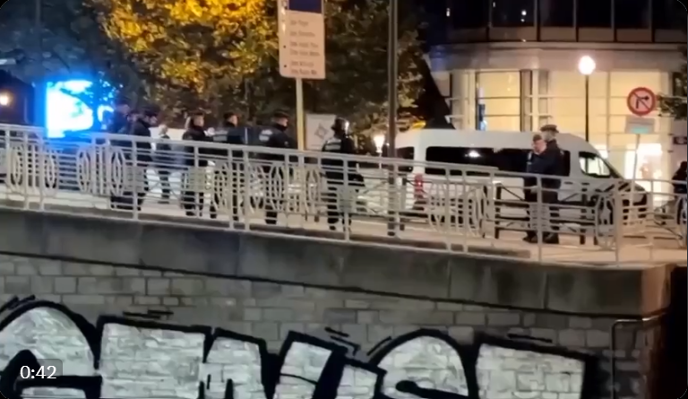 Hombre asesina a dos en Bélgica; el País declara máxima alerta