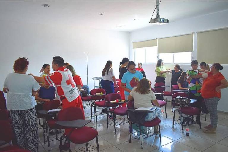 Cruz Roja Mazatlán abre convocatoria para curso de auxiliar de enfermería