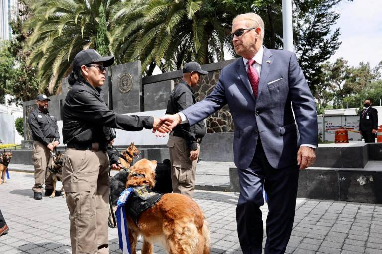 Será difícil combatir al narco: Trump; usarán todo para protegerse de cárteles: Embajador