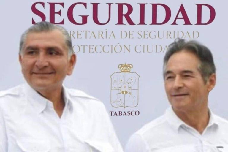 Gobierno federal confirma que ex Secretario de Seguridad de Adán Augusto huyó del País; ya lo investiga, dice